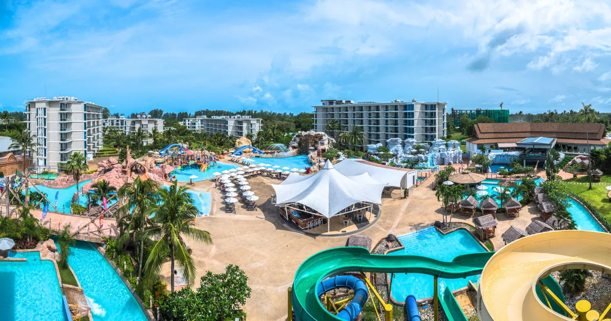 รีวิวสวนน้ำสแปลช จังเกิ้ล ภูเก็ต สนุกสนานสุดๆไปเลย